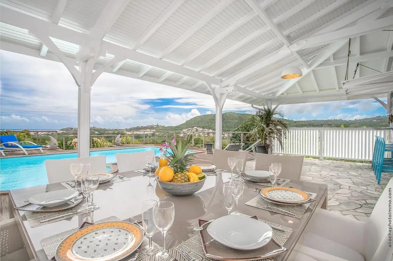 Villa Katleya, Vue Mer Le Vauclin Martinique